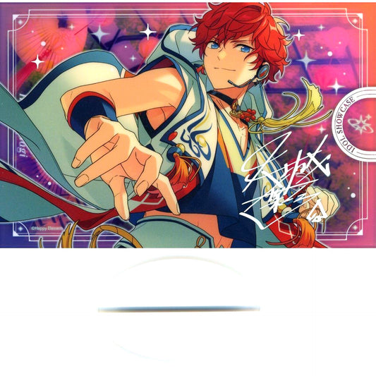 Hiiro Amagi A Idol Showcase ALKALOID Acrylic Stand Ensemble Stars!! 10th Anniv Exhibition Bright me up!! [USED]
