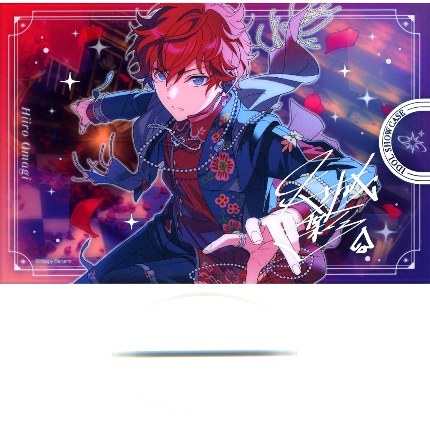 Hiiro Amagi B Idol Showcase ALKALOID Acrylic Stand Ensemble Stars!! 10th Anniv Exhibition Bright me up!! [USED]