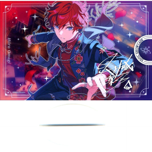 Hiiro Amagi B Idol Showcase ALKALOID Acrylic Stand Ensemble Stars!! 10th Anniv Exhibition Bright me up!! [USED]
