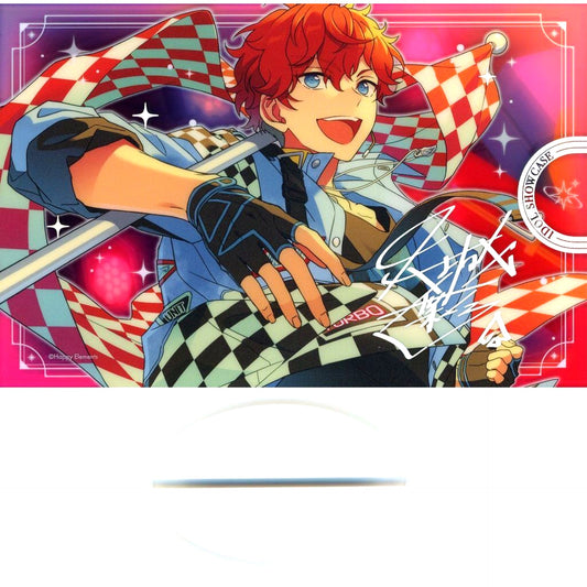 Hiiro Amagi C Idol Showcase ALKALOID Acrylic Stand Ensemble Stars!! 10th Anniv Exhibition Bright me up!! [USED]