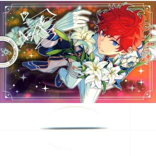 Hiiro Amagi D Innocent Prince After Blooming Idol Showcase Alkaloid Acrylic Stand Ensemble Stars 10th Anniversary Exhibition Bright me up [USED]