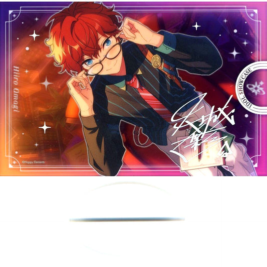 Hiiro Amagi E Interest and Challenge Bloomed Ensemble Stars!! ALKALOID IDOL SHOWCASE Acrylic Stand 10th Anniversary Exhibition Bright me up!! [USED]