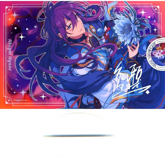 Mayoi Ayase E Illusion of the Night Bloomed Ensemble Stars!! ALKALOID IDOL SHOWCASE Acrylic Stand 10th Anniversary Exhibition Bright me up!! [USED]