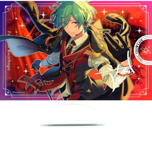 Tatsumi Kazehaya B. IDOL SHOWCASE ALKALOID Acrylic Stand Ensemble Stars!! 10th Anniv Exhibition Bright me up!! [USED]