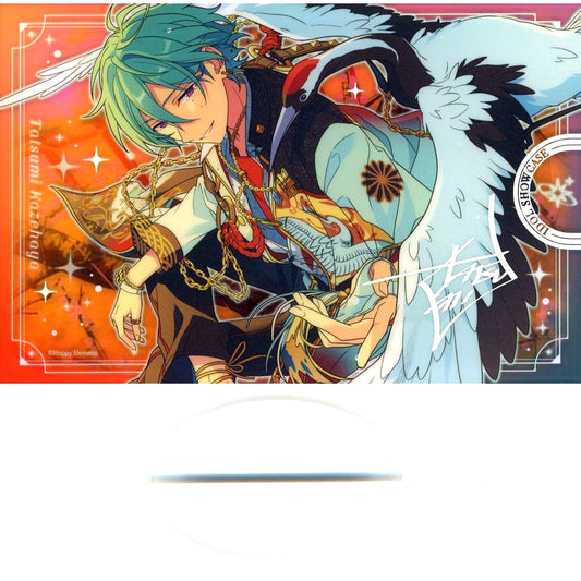 Tatsumi Kazehaya E Idol Showcase ALKALOID Acrylic Stand Ensemble Stars!! 10th Anniv Exhibition Bright me up!! [USED]