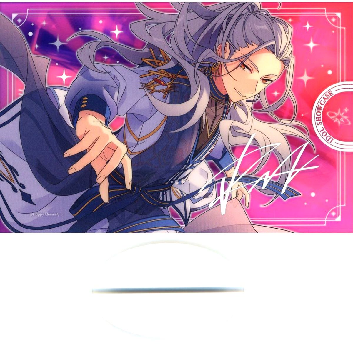 Nagisa Ran, Eden Ensemble Stars!! IDOL SHOWCASE Ones Who Know Time Post Talent Bloom 10th Anniversary Exhibition Bright me up!! Acrylic Stand [USED]