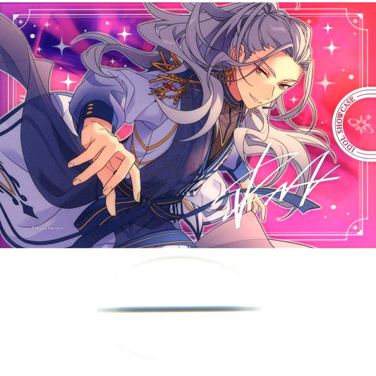 Nagisa Ran, Eden Ensemble Stars!! IDOL SHOWCASE Ones Who Know Time Post Talent Bloom 10th Anniversary Exhibition Bright me up!! Acrylic Stand [USED]