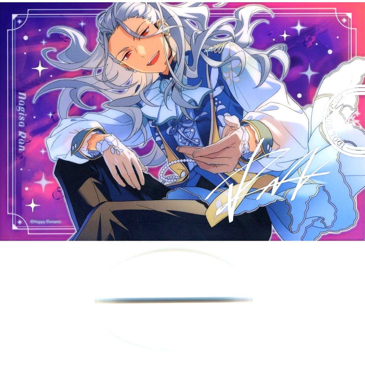 Nagisa Ran B IDOL SHOWCASE Acrylic Stand Eden Ensemble Stars!! 10th Anniversary Exhibition Bright me up!! [USED]