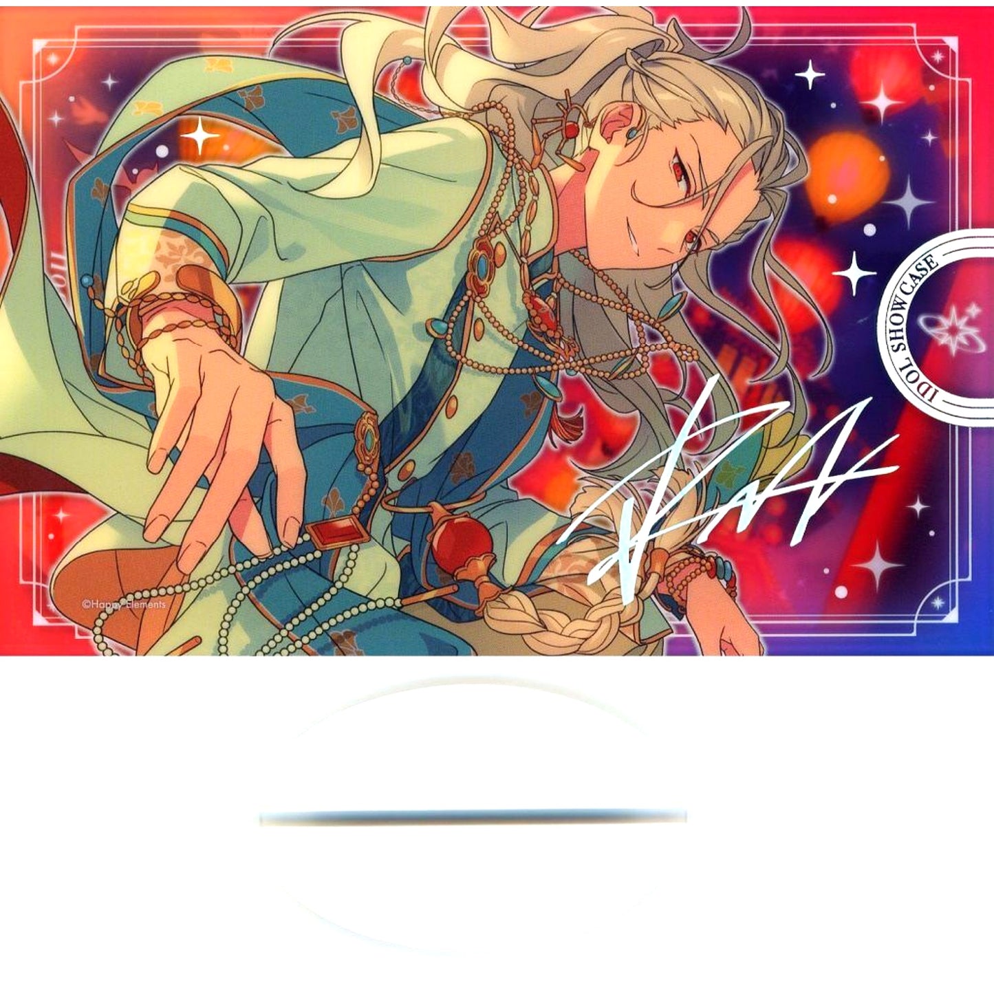 Nagisa Ran E Stepping Forward Vessel Bloomed Ensemble Stars!! Eden IDOL SHOWCASE Acrylic Stand 10th Anniversary Exhibition Bright me up!! [USED]