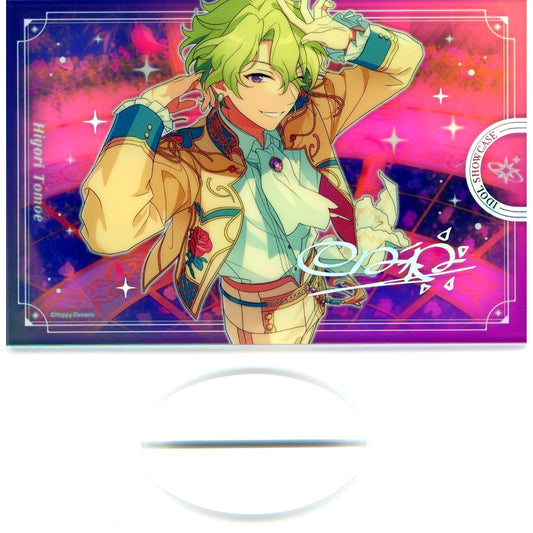 Hiyori Tomoe A Brightest Days Bloomed Ensemble Stars!! Eden IDOL SHOWCASE Acrylic Stand 10th Anniversary Exhibition Bright me up!! [USED]