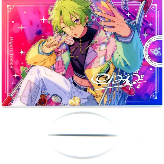 Hiyori Tomoe C Mine City After Blooming Idol Showcase Eden Acrylic Stand Ensemble Stars 10th Anniversary Exhibition Bright me up [USED]
