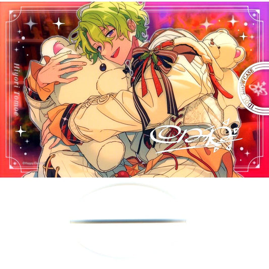 Hiyori Tomoe, Eden Ensemble Stars!! IDOL SHOWCASE Warm Bear Post Talent Bloom 10th Anniversary Exhibition Bright me up!! Acrylic Stand [USED]