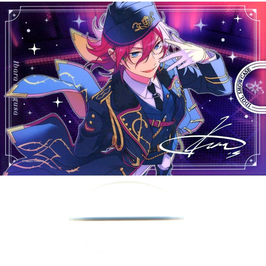 Ibara Saegusa A Idol Showcase Eden Acrylic Stand Ensemble Stars!! 10th Anniv Exhibition Bright me up!! [USED]