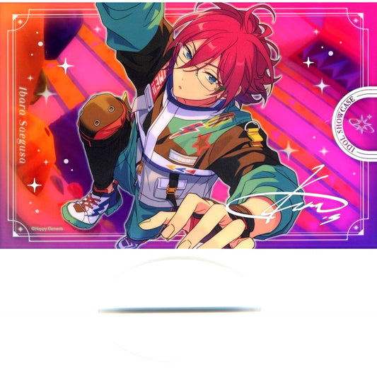 Ibara Saegusa C Patience Hensoku Time After Blooming Idol Showcase Eden Acrylic Stand Ensemble Stars 10th Anniversary Exhibition Bright me up [USED]