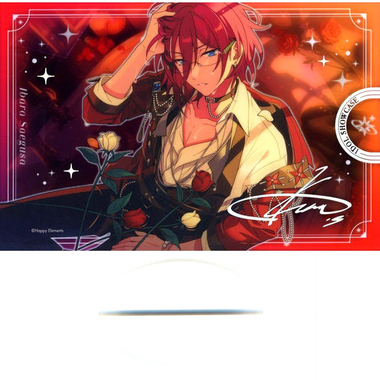 Ibara Saegusa E IDOL SHOWCASE Acrylic Stand Eden Ensemble Stars!! 10th Anniversary Exhibition Bright me up!! [USED]