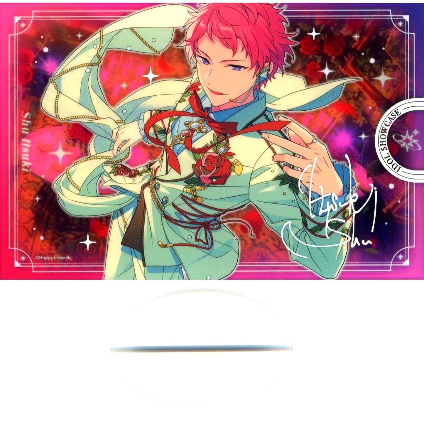 Shu Itsuki B. IDOL SHOWCASE Valkyrie Acrylic Stand Ensemble Stars!! 10th Anniv Exhibition Bright me up!! [USED]