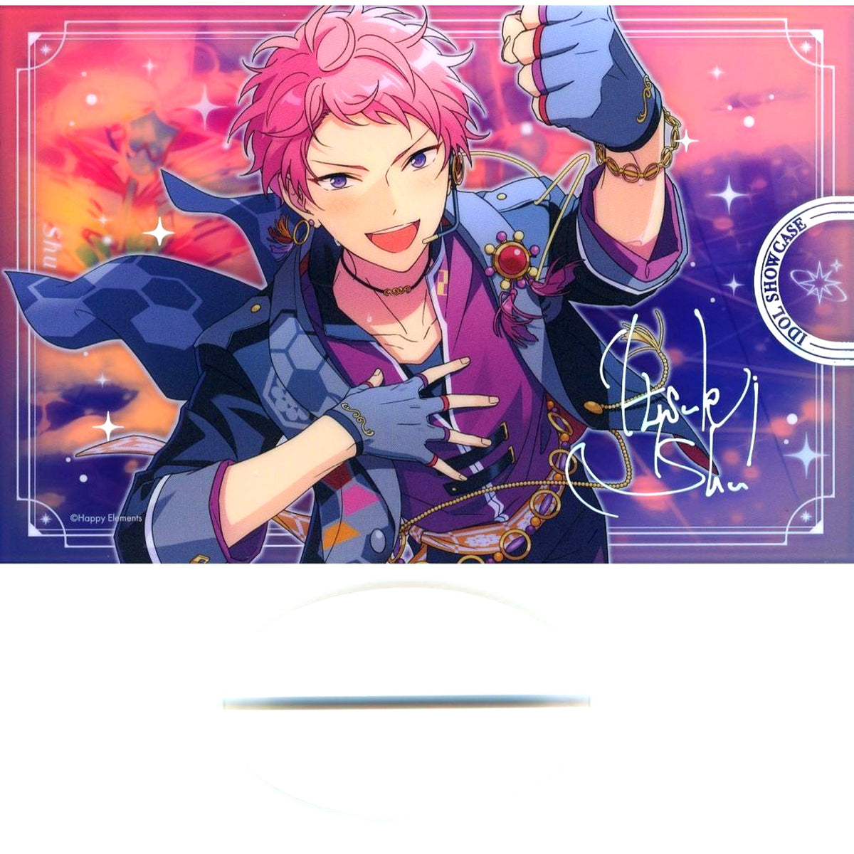 Shu Itsuki C IDOL SHOWCASE Acrylic Stand Valkyrie Ensemble Stars!! 10th Anniversary Exhibition Bright me up!! [USED]