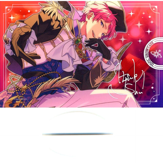 Shu Itsuki D IDOL SHOWCASE Acrylic Stand Valkyrie Ensemble Stars!! 10th Anniversary Exhibition Bright me up!! [USED]