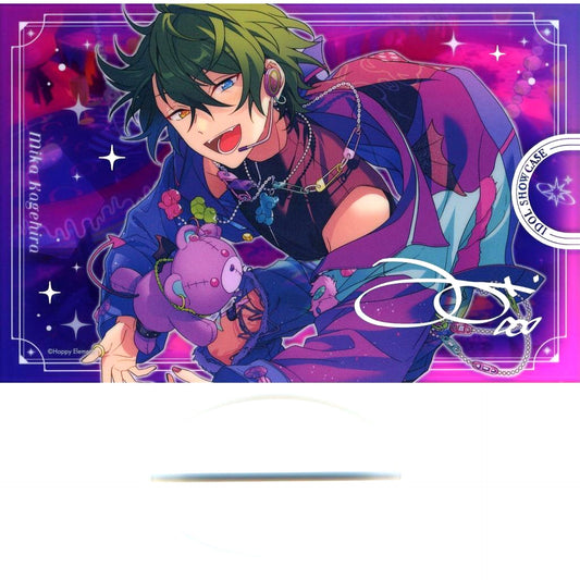 Mika Kagehira B IDOL SHOWCASE Acrylic Stand Valkyrie Ensemble Stars!! 10th Anniversary Exhibition Bright me up!! [USED]