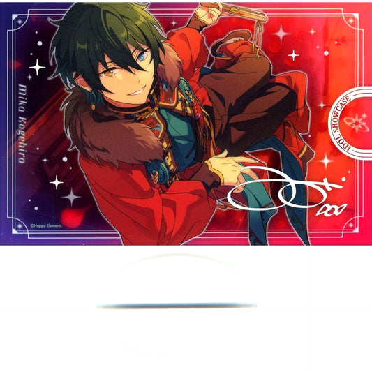 Mika Kagehira C Accomplished Strange Tale After Blooming Idol Showcase Valkyrie Acrylic Stand Ensemble Stars 10th Anniversary Exhibition Bright me up [USED]