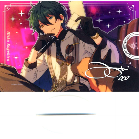 Mika Kagehira D. IDOL SHOWCASE Valkyrie Acrylic Stand Ensemble Stars!! 10th Anniv Exhibition Bright me up!! [USED]