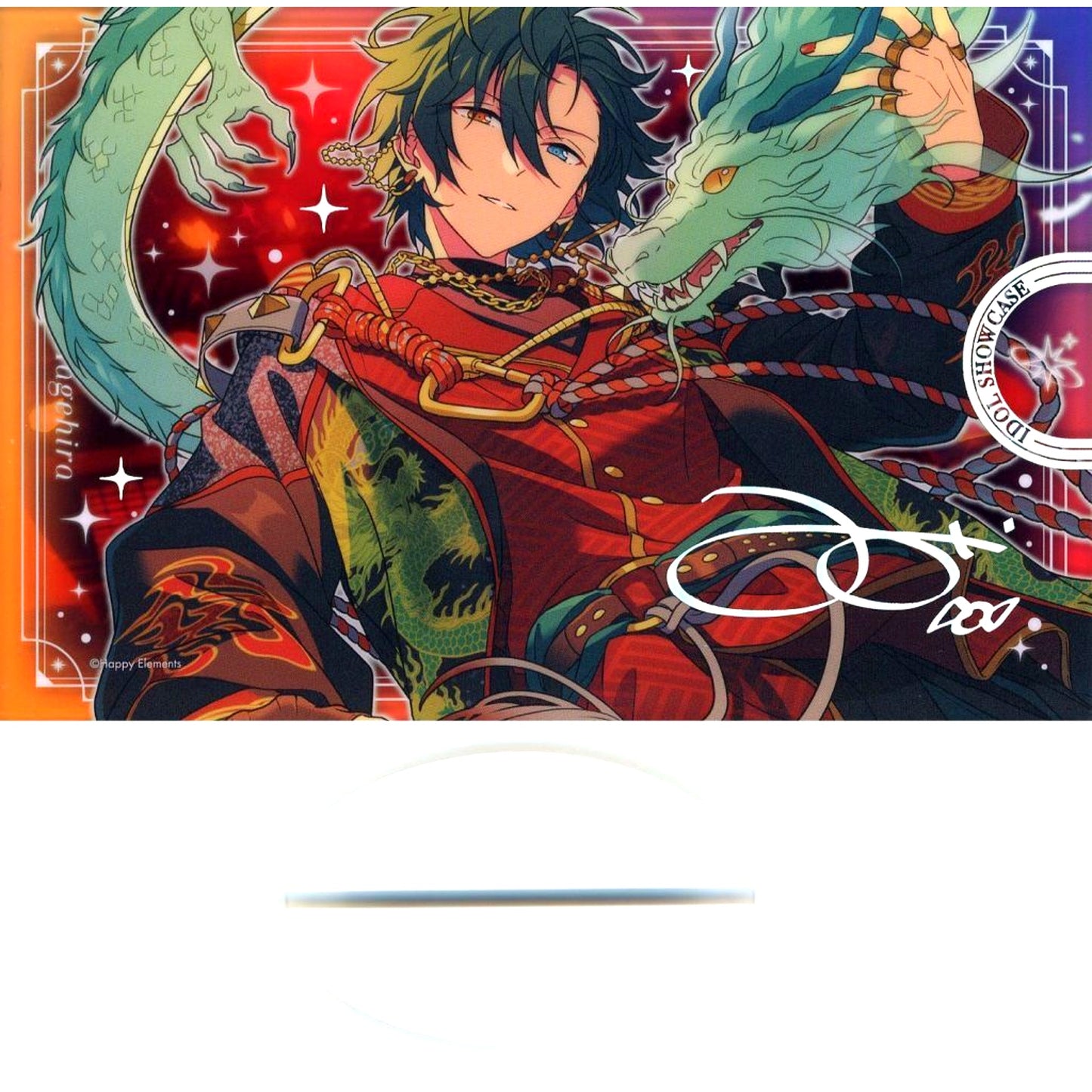 Mika Kagehira E Idol Showcase Valkyrie Acrylic Stand Ensemble Stars!! 10th Anniv Exhibition Bright me up!! [USED]