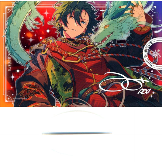 Mika Kagehira E Idol Showcase Valkyrie Acrylic Stand Ensemble Stars!! 10th Anniv Exhibition Bright me up!! [USED]