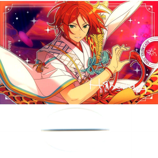 Hinata Aoi D Cooperative Sandstorm Bloomed Ensemble Stars!! 2wink IDOL SHOWCASE Acrylic Stand 10th Anniversary Exhibition Bright me up!! [USED]