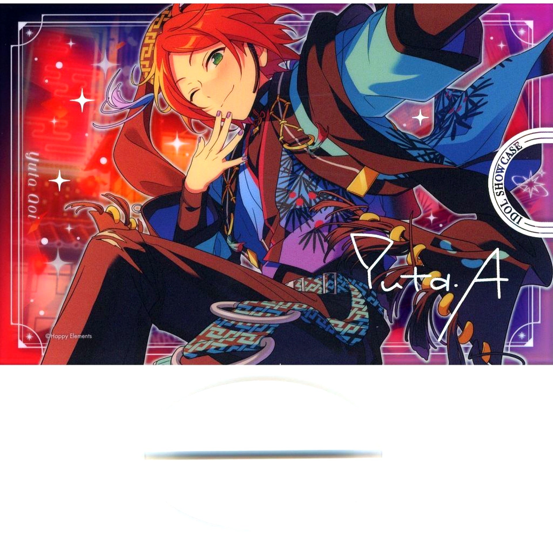 Yuta Aoi A Individuality and Possibility Bloomed Ensemble Stars!! 2wink IDOL SHOWCASE Acrylic Stand 10th Anniversary Exhibition Bright me up!! [USED]