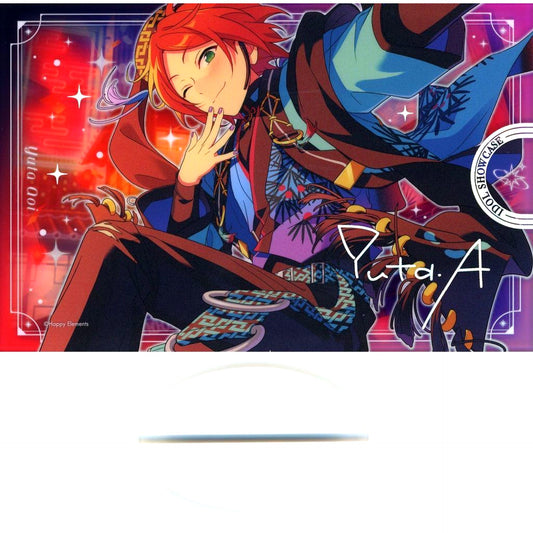 Yuta Aoi A Individuality and Possibility Bloomed Ensemble Stars!! 2wink IDOL SHOWCASE Acrylic Stand 10th Anniversary Exhibition Bright me up!! [USED]