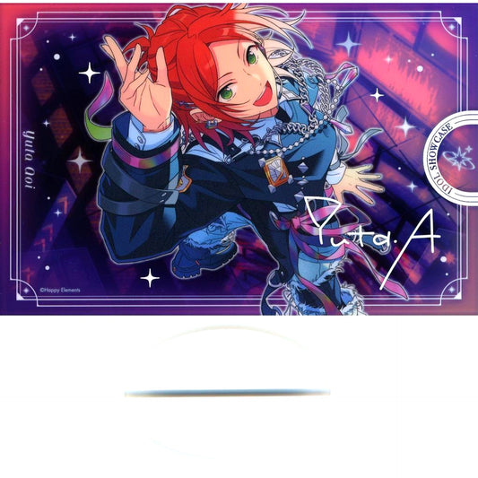 Yuta Aoi IDOL SHOWCASE Acrylic Stand 2wink Ensemble Stars!! 10th Anniversary Exhibition Bright me up!! [USED]