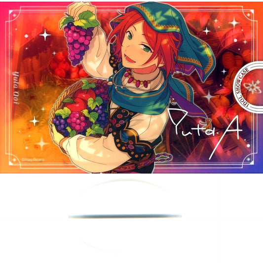 Yuta Aoi D Waiting for the Day of Harvest After Blooming Idol Showcase 2wink Acrylic Stand Ensemble Stars 10th Anniversary Exhibition Bright me up [USED]
