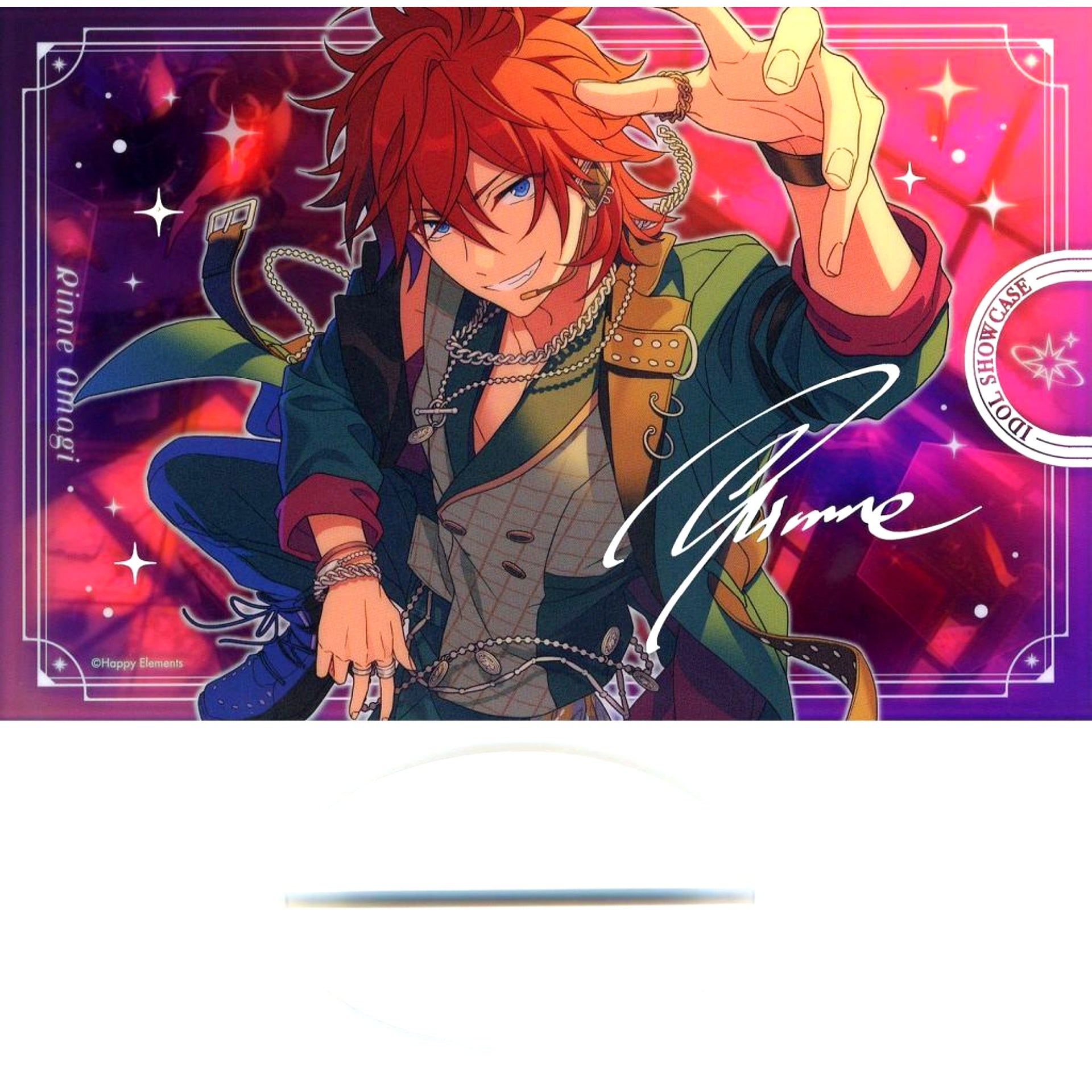 Rinne Amagi B Idol Showcase Crazy:B Acrylic Stand Ensemble Stars!! 10th Anniv Exhibition Bright me up!! [USED]