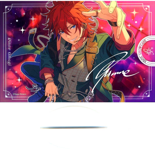 Rinne Amagi B Idol Showcase Crazy:B Acrylic Stand Ensemble Stars!! 10th Anniv Exhibition Bright me up!! [USED]