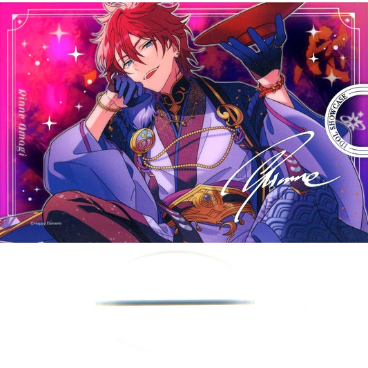 Rinne Amagi E Banquet of Promising Beginnings Bloomed Ensemble Stars!! Crazy:B IDOL SHOWCASE Acrylic Stand 10th Anniversary Exhibition Bright me up!! [USED]
