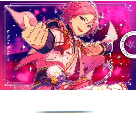 Kohaku Oukawa A Idol Showcase Crazy:B Acrylic Stand Ensemble Stars!! 10th Anniv Exhibition Bright me up!! [USED]
