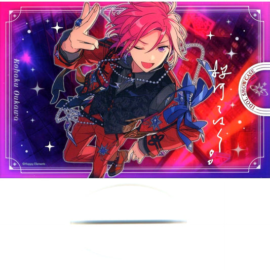 Kohaku Oukawa B. IDOL SHOWCASE Crazy:B Acrylic Stand Ensemble Stars!! 10th Anniv Exhibition Bright me up!! [USED]