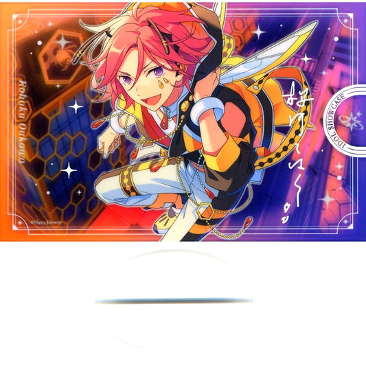 Kohaku Oukawa C Hardworking Honeybee After Blooming Idol Showcase Crazy:B Acrylic Stand Ensemble Stars 10th Anniversary Exhibition Bright me up [USED]