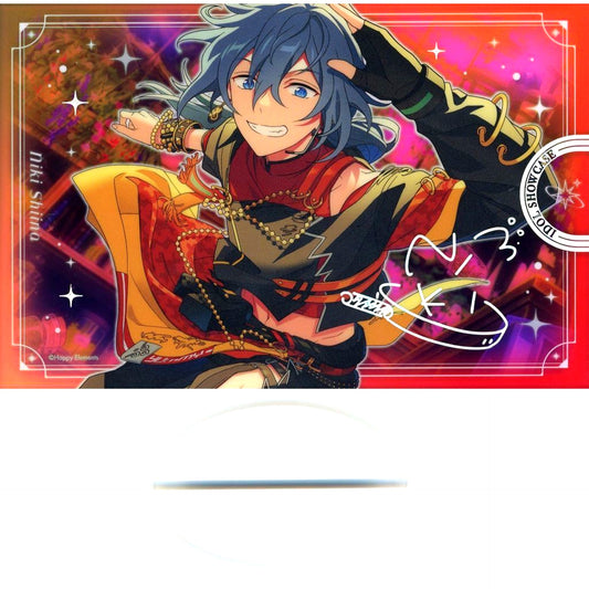 Niki Shiina B Idol Showcase Crazy:B Acrylic Stand Ensemble Stars!! 10th Anniv Exhibition Bright me up!! [USED]