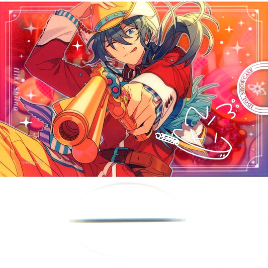 Niki Shiina C Idol Showcase Crazy:B Acrylic Stand Ensemble Stars!! 10th Anniv Exhibition Bright me up!! [USED]
