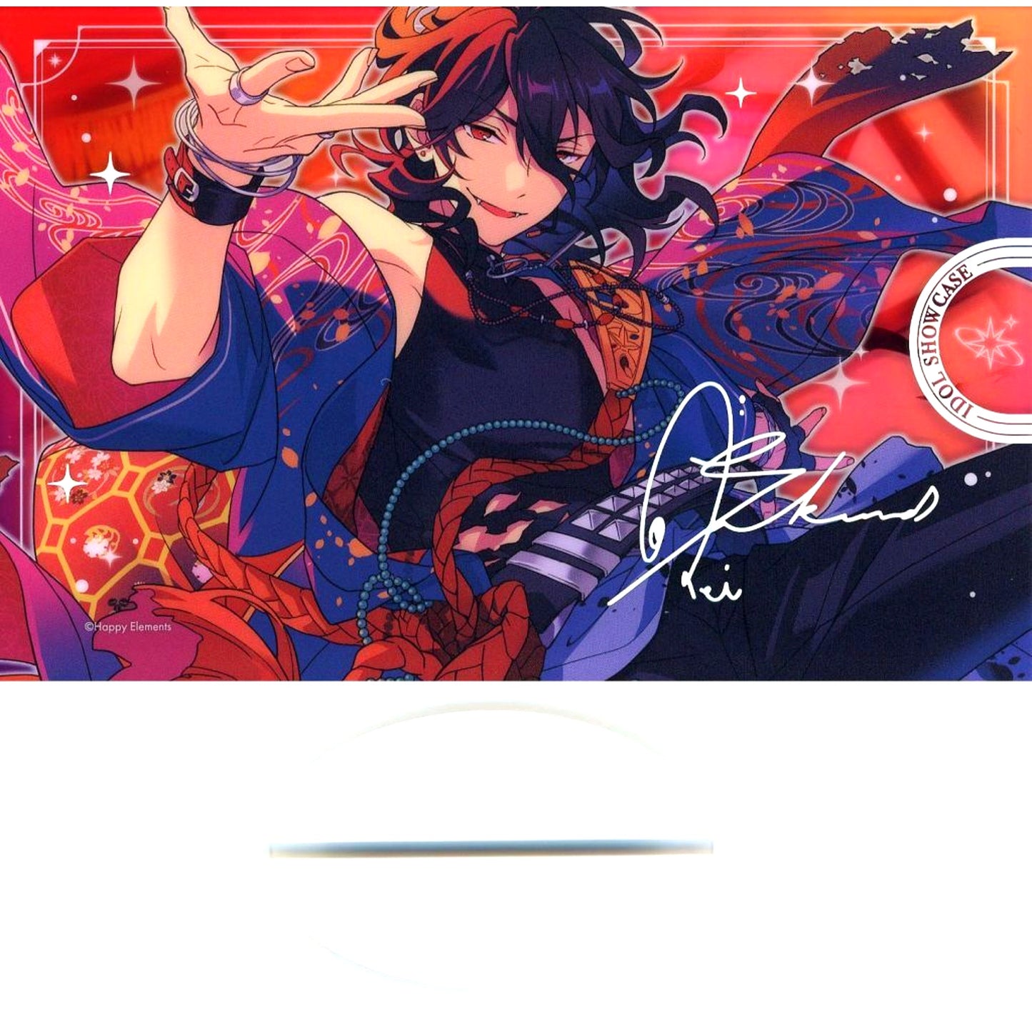 Rei Sakuma C Inherited Match After Blooming Idol Showcase Undead Acrylic Stand Ensemble Stars 10th Anniversary Exhibition Bright me up [USED]