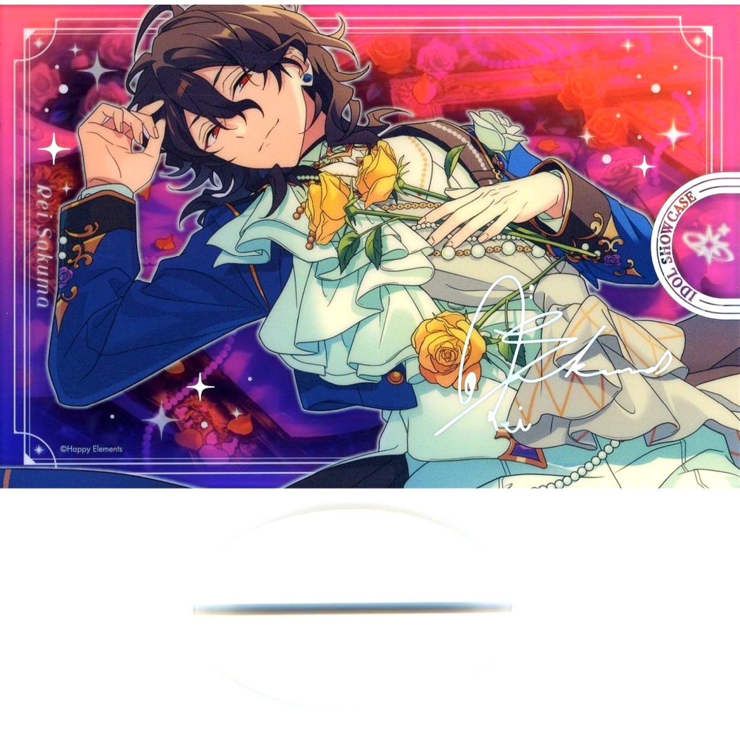 Rei Sakuma E Idol Showcase UNDEAD Acrylic Stand Ensemble Stars!! 10th Anniv Exhibition Bright me up!! [USED]