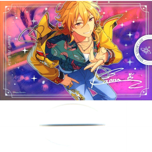 Kaoru Hakaze A Balmy Breeze Answering Expectations Bloomed Ensemble Stars!! UNDEAD IDOL SHOWCASE Acrylic Stand 10th Anniversary Exhibition Bright me up!! [USED]