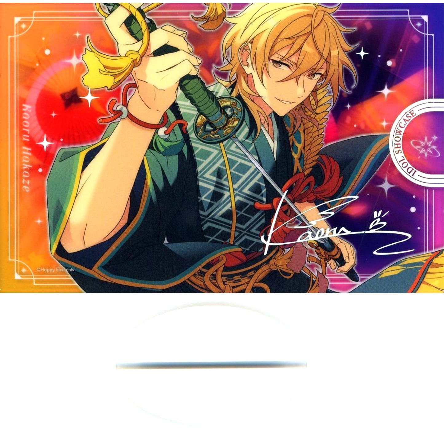 Kaoru Hakaze D. IDOL SHOWCASE UNDEAD Acrylic Stand Ensemble Stars!! 10th Anniv Exhibition Bright me up!! [USED]