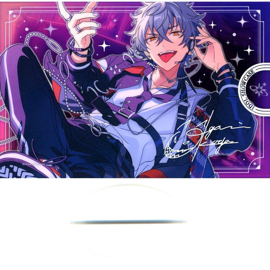 Koga Ogami B Unchanging Three Chords After Blooming Idol Showcase Undead Acrylic Stand Ensemble Stars 10th Anniversary Exhibition Bright me up [USED]