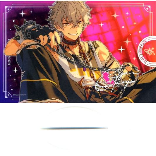 Koga Ogami C Common Sense Breaker After Blooming Idol Showcase Undead Acrylic Stand Ensemble Stars 10th Anniversary Exhibition Bright me up [USED]