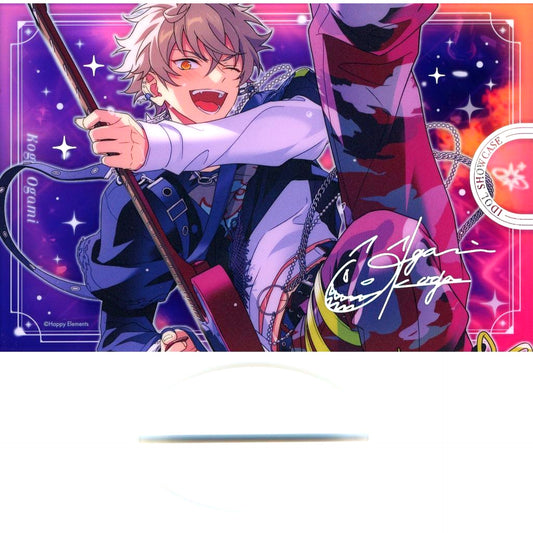 Koga Oogami D Howling Guitarist Bloomed Ensemble Stars!! UNDEAD IDOL SHOWCASE Acrylic Stand 10th Anniversary Exhibition Bright me up!! [USED]