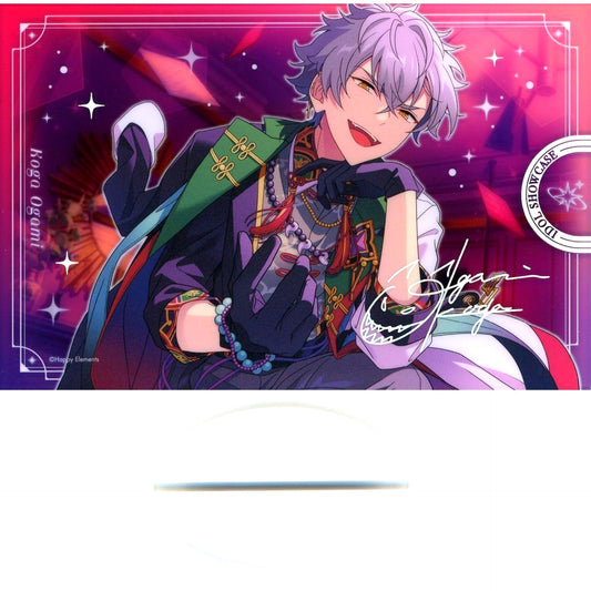 Koga Oogami E Moonlight Escape Bloomed Ensemble Stars!! UNDEAD IDOL SHOWCASE Acrylic Stand 10th Anniversary Exhibition Bright me up!! [USED]