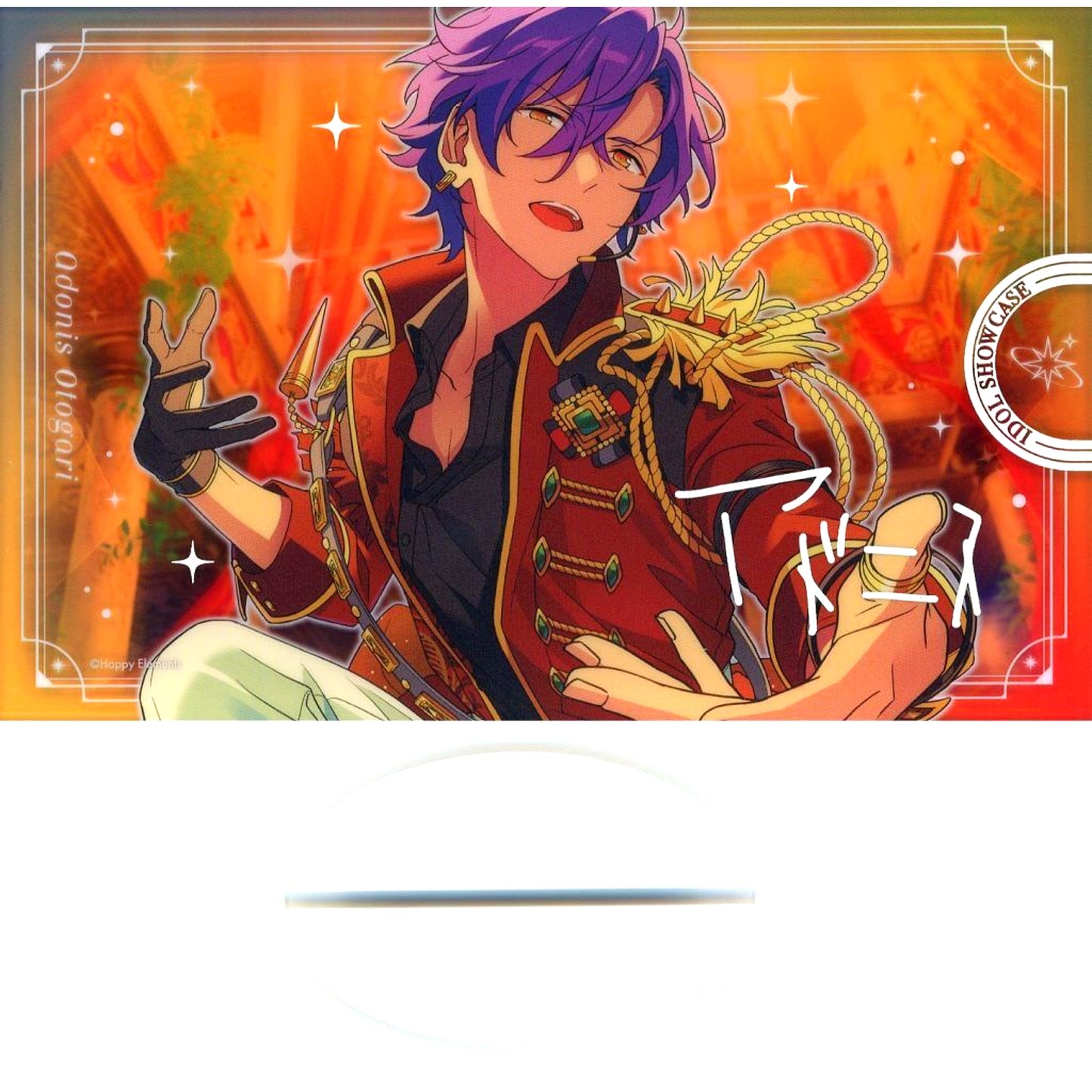 Adonis Otogari B. IDOL SHOWCASE UNDEAD Acrylic Stand Ensemble Stars!! 10th Anniv Exhibition Bright me up!! [USED]