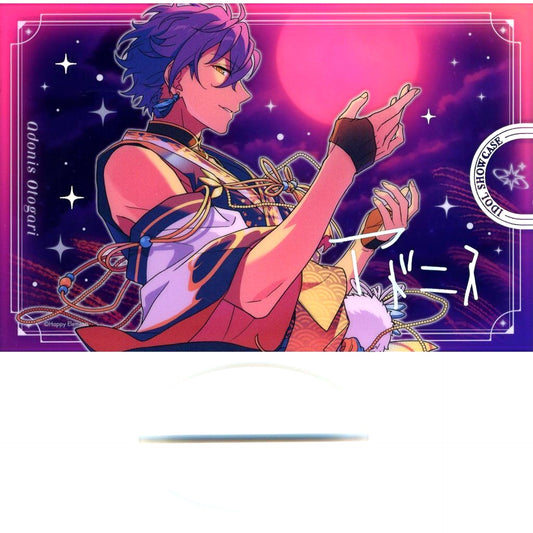 Adonis Otogari C Moon Viewing and Memories After Blooming Idol Showcase Undead Acrylic Stand Ensemble Stars 10th Anniversary Exhibition Bright me up [USED]
